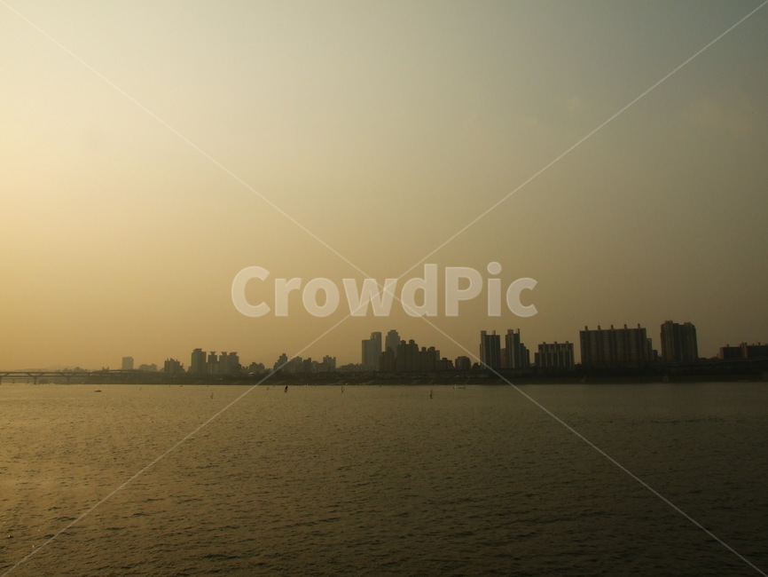 한강,한강변,하늘,한강풍경,강,도시,풍경,city,landscape,한국도시풍경,한국도시경관,korea cityscape,nature,자연