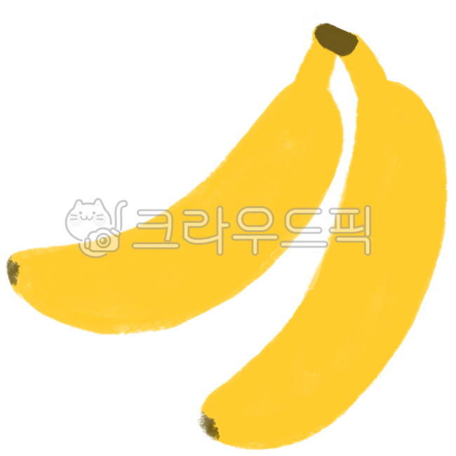 바나나,바나나그림,바나나일러스트,바나나이미지,열대과일