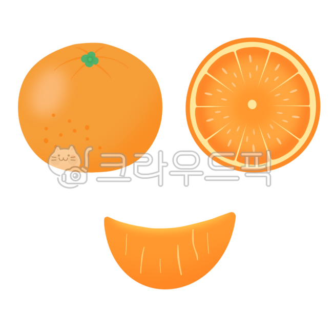 귤, 과일, fruit, 깐귤, mandarine, 사진,이미지,일러스트,캘리그라피 - olivemango작가