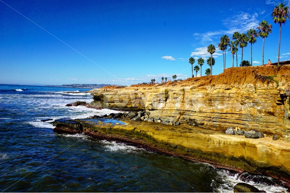 바다,beach,자연,Sandiego,미국,자연,풍경,nature,landscape,해외,외국,세계,foreign,oversea,world,세계자연풍경,해외자연풍경,외국자연풍경,world nature landscape,outdoors,옥외,promontory,곶,cliff,낭떠러지