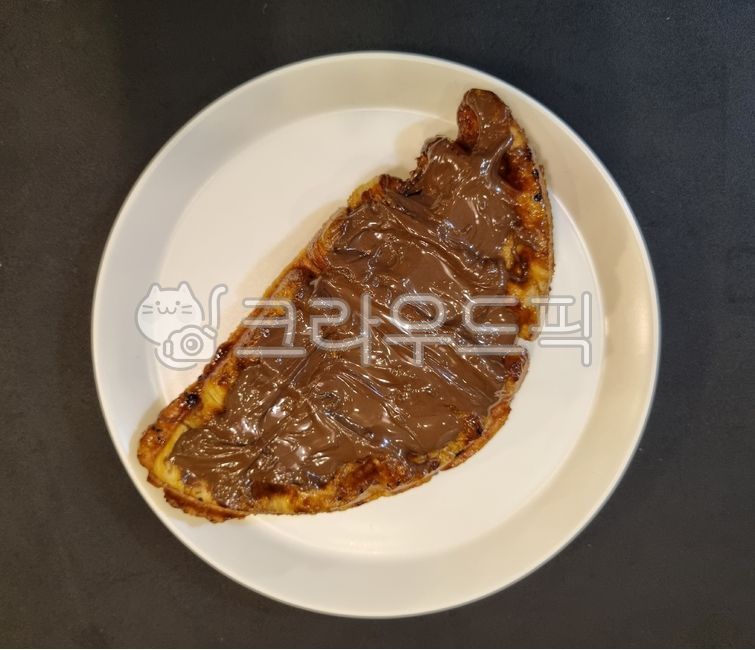 dessert,Crople,Nutella,snack,Nutella crople