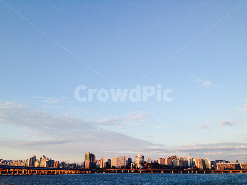 한강,하늘,풍경,구름,화창한날,도시,풍경,city,landscape,한국도시풍경,한국도시경관,korea cityscape,nature,자연,outdoors,옥외