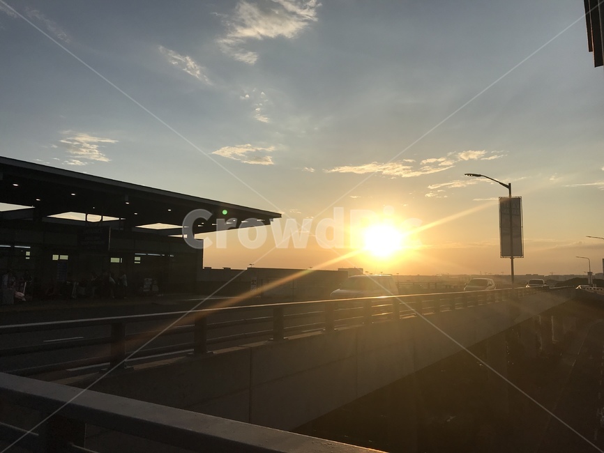 마닐라공항,공항,공항일몰,일몰,하늘,airport