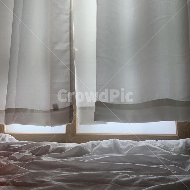 방,침실,침대,커튼,분위기,휴식,힐링,rest,relaxation,healing