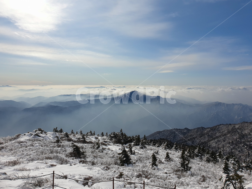 설산,상고대,눈꽃,등산,겨울산,nature,outdoors,옥외,자연