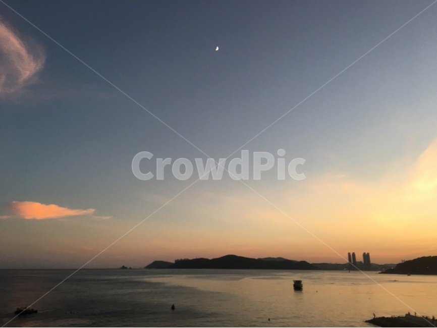 해운대,해질녘,야경,해수욕장,부산,자연,풍경,nature,landscape,한국자연풍경,한국자연경관,korea nature landscape,야경,밤,nightscape,night,outdoors,옥외