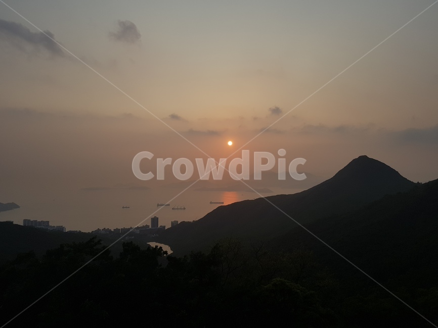 붉은하늘,일몰,황혼,redsky,dusk,dawn,하늘,자연,nature,outdoors,sky