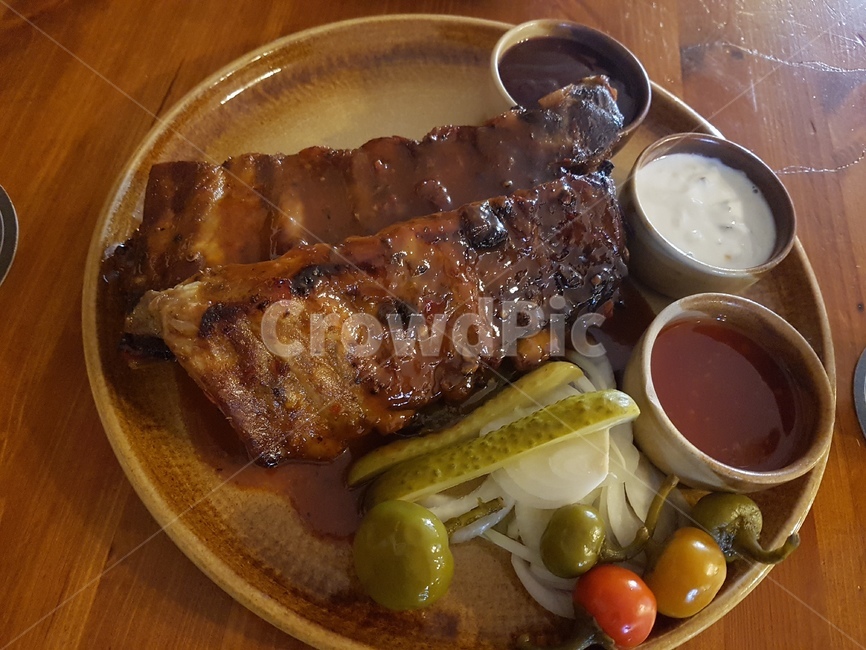 폭립,고기,육류,외식,음식,음식,식재료,요리,food,cook,meal,dishes,food reserves,육류,고기,meat
