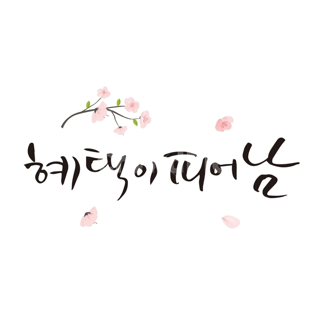 spring,Callie,plant,handwriting,calligraphy,flower