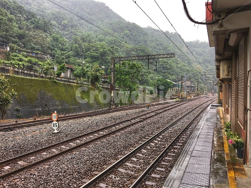 기찻길,레일,철도,railway,traintrack,transportation,대만,허우통