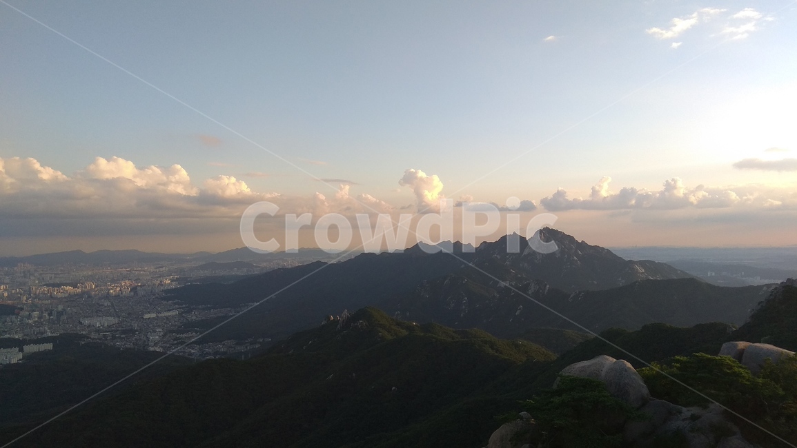 북한산국립공원,도봉산,신선대,자운봉,정상,등산,북한산,바위,하늘,구름,여름,자연,풍경,nature,landscape,mountain range,산맥,outdoors,옥외,mountain,산