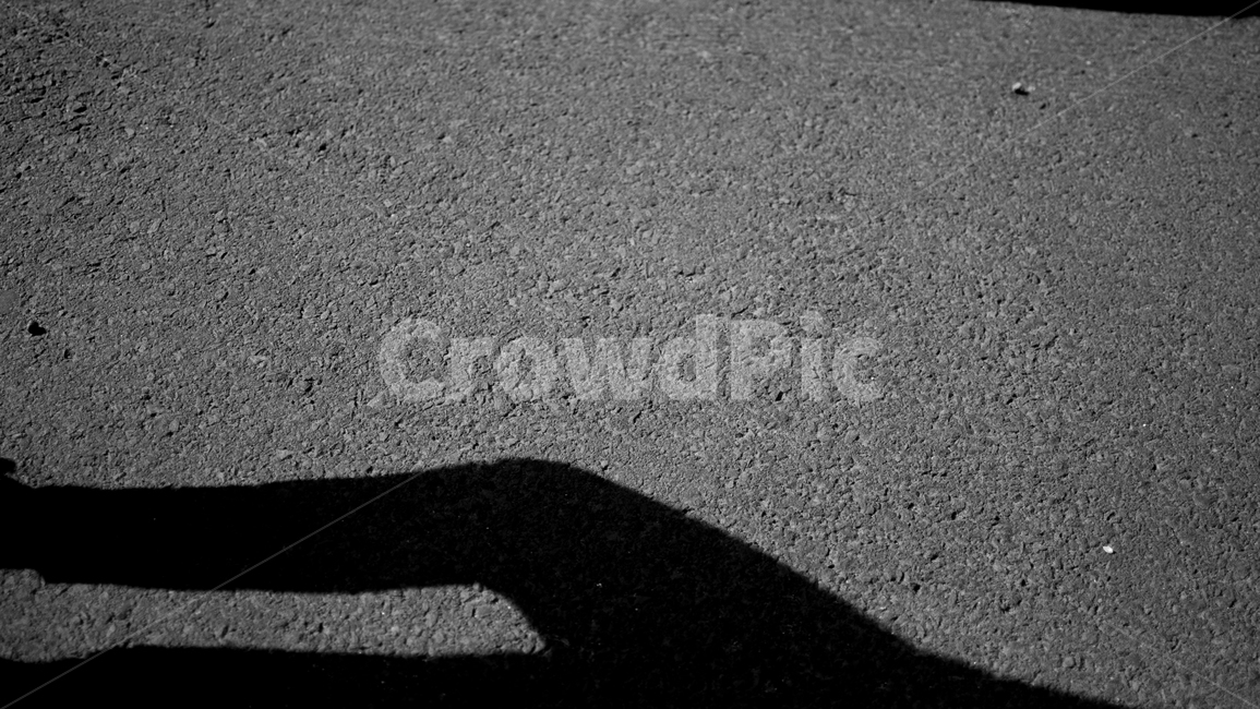 shadow,road,black and white photography,road name,Emotional photo