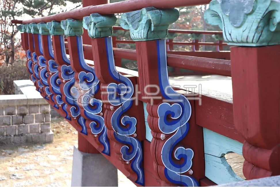 한옥문양,한옥,한국전통문양,정자,난간