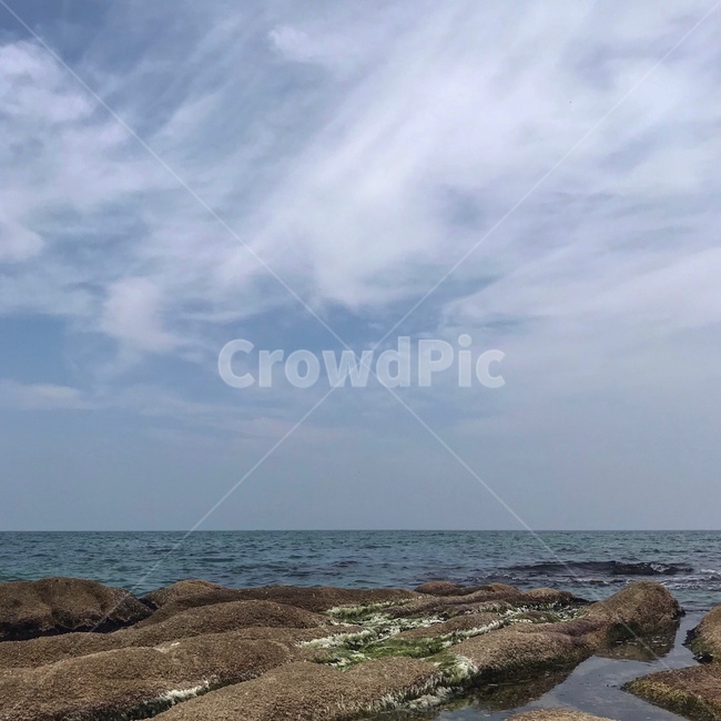 바다,바위섬,파도,자연,nature,감성사진,색감,자연풍경,해변