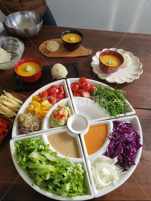 건강식,채소,생식,비건,vegan,상차림,샐러드,음식,식재료,요리,food,cook,meal,dishes,food reserves