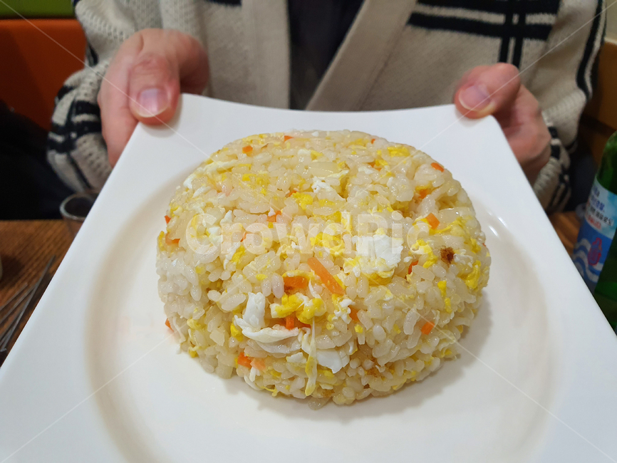 food,음식,dish,요리,meal,식사,볶음밥,계란볶음밥