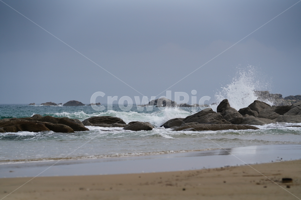 하늘,바다,바닷가,파도,물,파랑,블루,sea,바위,여름,풍경,경치,자연