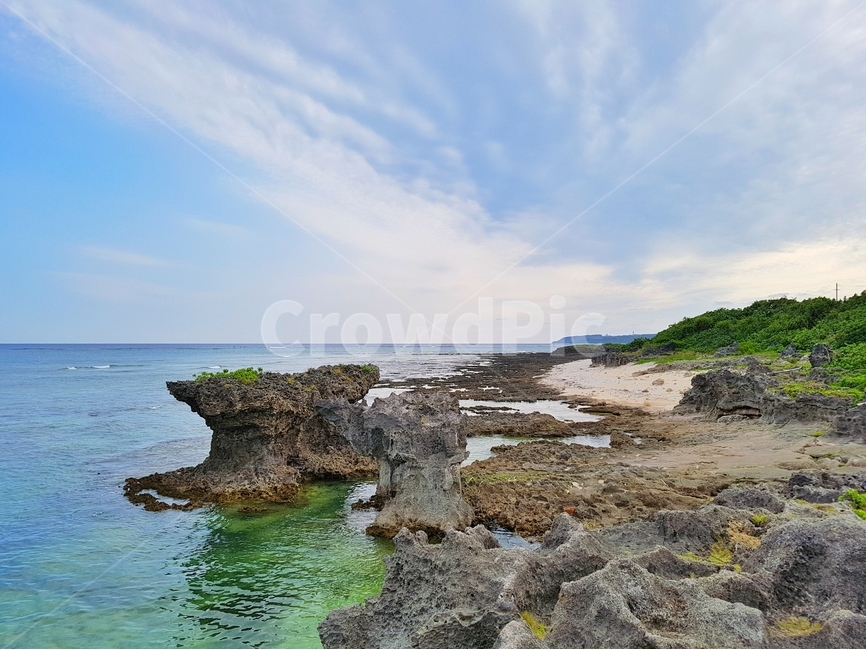 하늘,구름,sky,cloud,바다,sea,오키나와,okinawa,자연,풍경,nature,landscape,해외,외국,세계,foreign,oversea,world,세계자연풍경,해외자연풍경,외국자연풍경,world nature landscape,promontory,곶,outdoors,옥외,cliff,낭떠러지