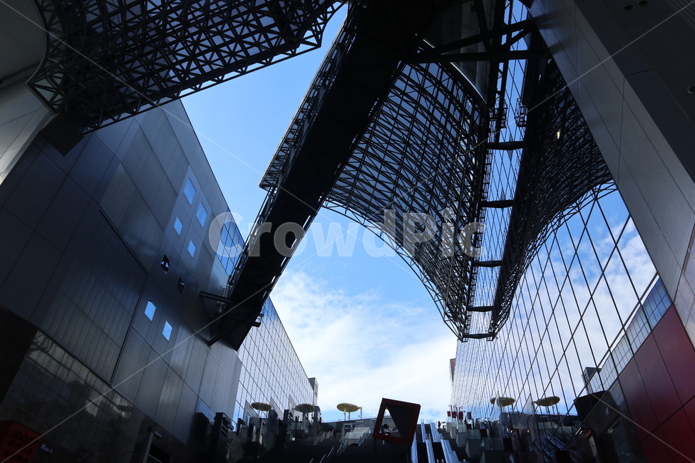 일본,교토,구름,풍경,날씨,교토역,건물,building,건축물,architecture