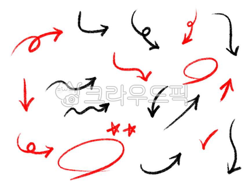 deco,arrow,line,sign,icon,simple,explanation,point,drawing,emphasis,color pencil,decoration,direction,Doodle,star,check,take notes,important,painting,illustration,red pen