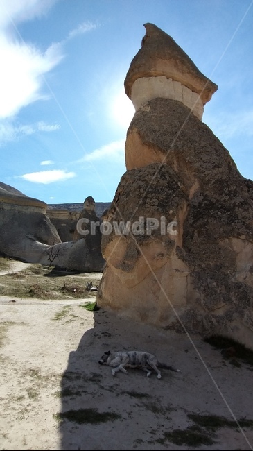 nature,자연,outdoors,옥외,turkey,cappadocia,이색적인,버섯모양,스머프집,스머프마을터키,까파도키아,터키