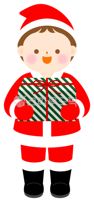 산타,어린이산타,산타어린이,꼬마산타,산타캐릭터,어린이,캐릭터,산타옷,산타의상,산타복,산타복장,산타분장,산타코스튬,겨울옷,코스튬,크리스마스선물,선물,선물상자,산타모자,장갑,부츠,겨울,성탄절,크리스마스,메리크리스마스,선물든