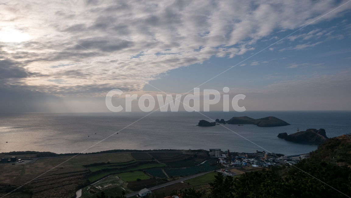 당산봉,당산봉정상,풍경,경치,섬,제주,제주도,차귀도,바다,dangsan,dangsan,landscape,scenery,evening,island,jeju,jejudo,sea,ocean,water,sky,옥외,outdoors,nature,자연