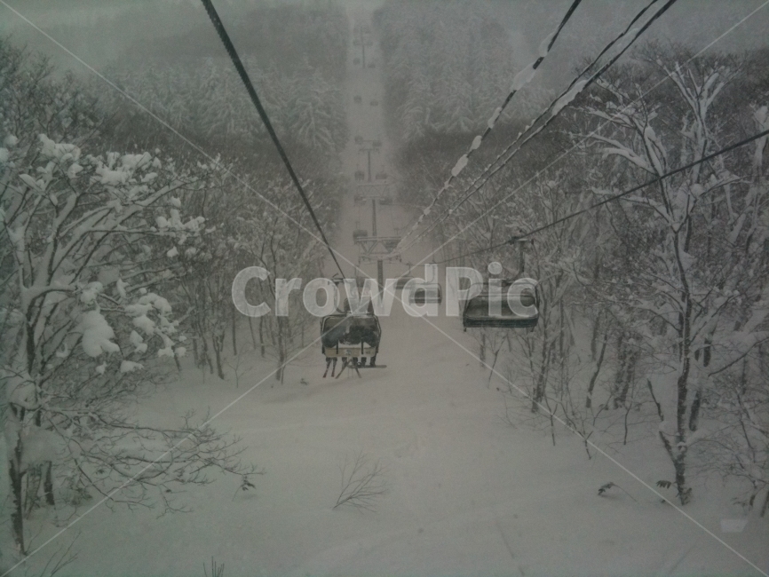 눈,스키장,일본,리프트,설경,겨울,계절,winter,season,스포츠,레저,운동,sports,leisure,exercise