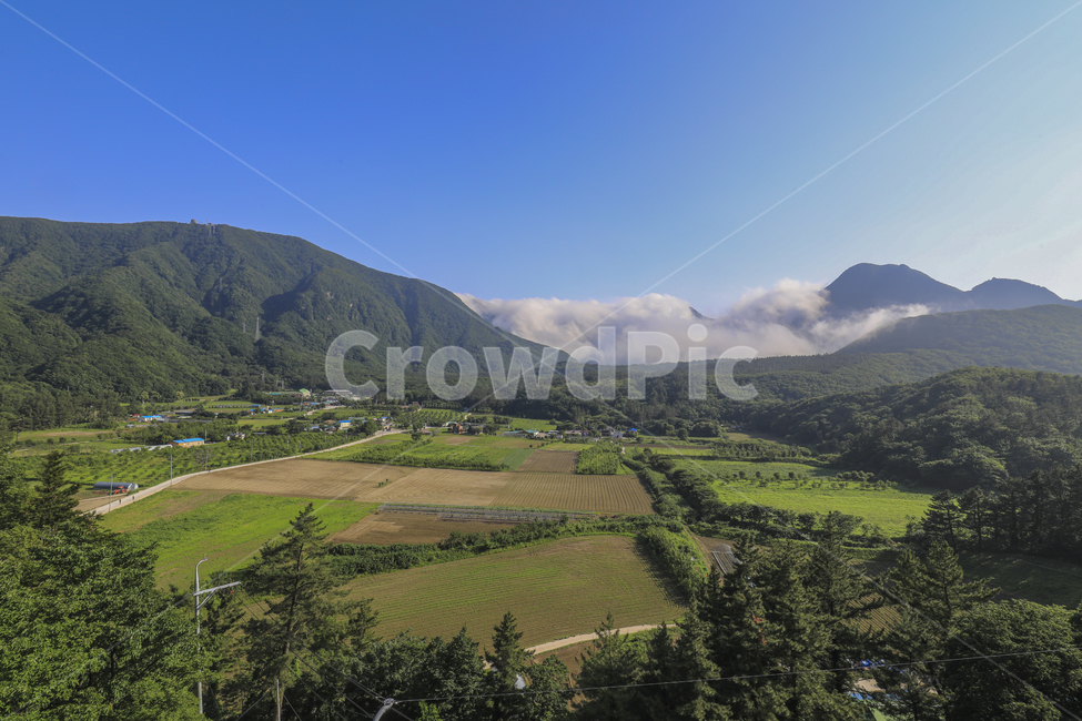 옥외,구름,하늘,밭,분지,푸른,outdoors,scenery,자연,풍경,nature,landscape,시골,마을,country,rural,town