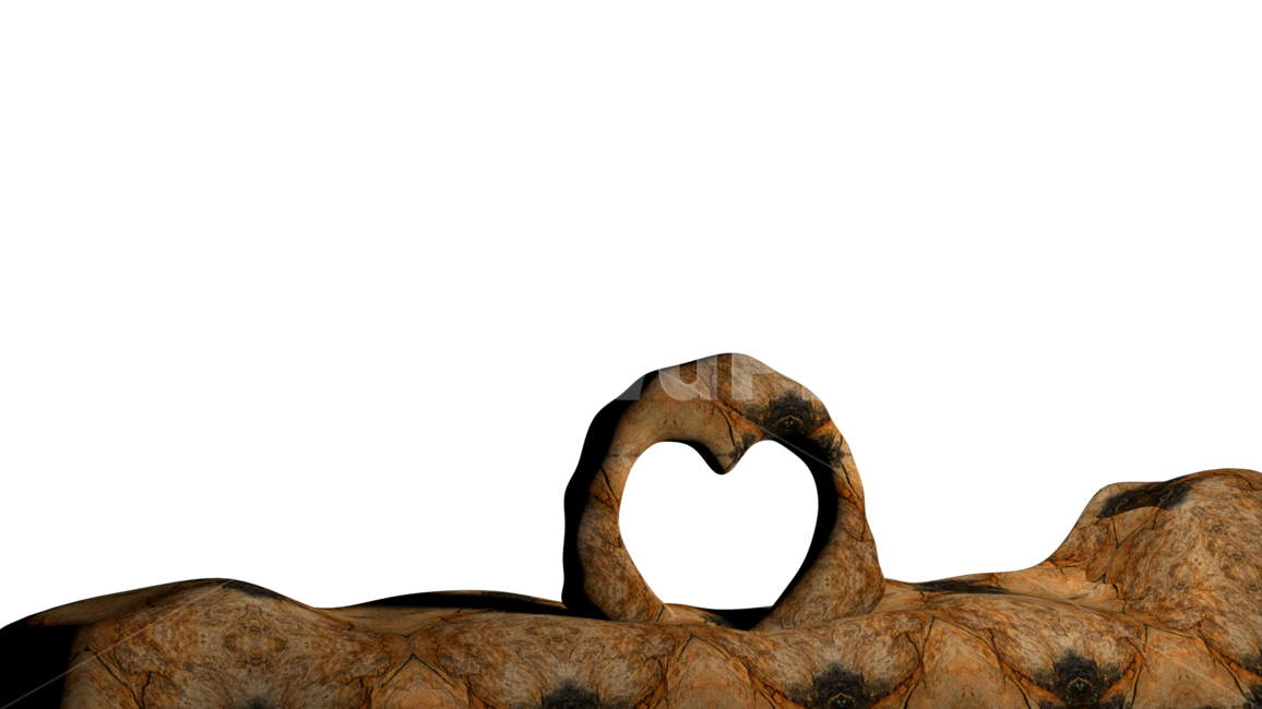 png,바위,돌,3d,하트,누끼,remove background