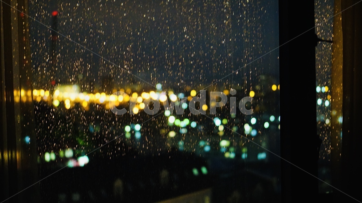 밤,야경,비,빗방울,night,비,비오는날,rain,rainy