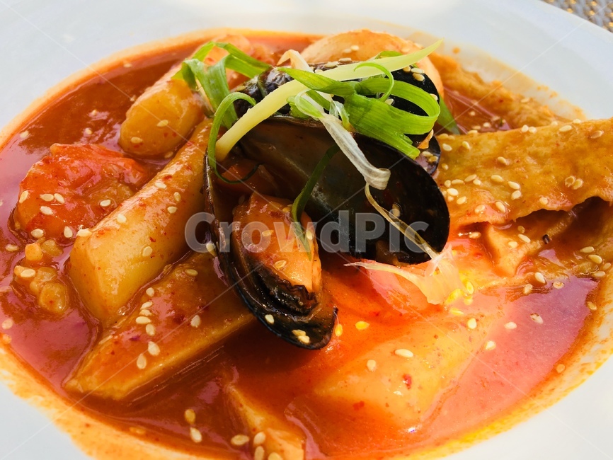 떡볶이,해물,요리,음식,food