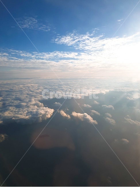 하늘,구름,태양,상공,sky,clouds,sun