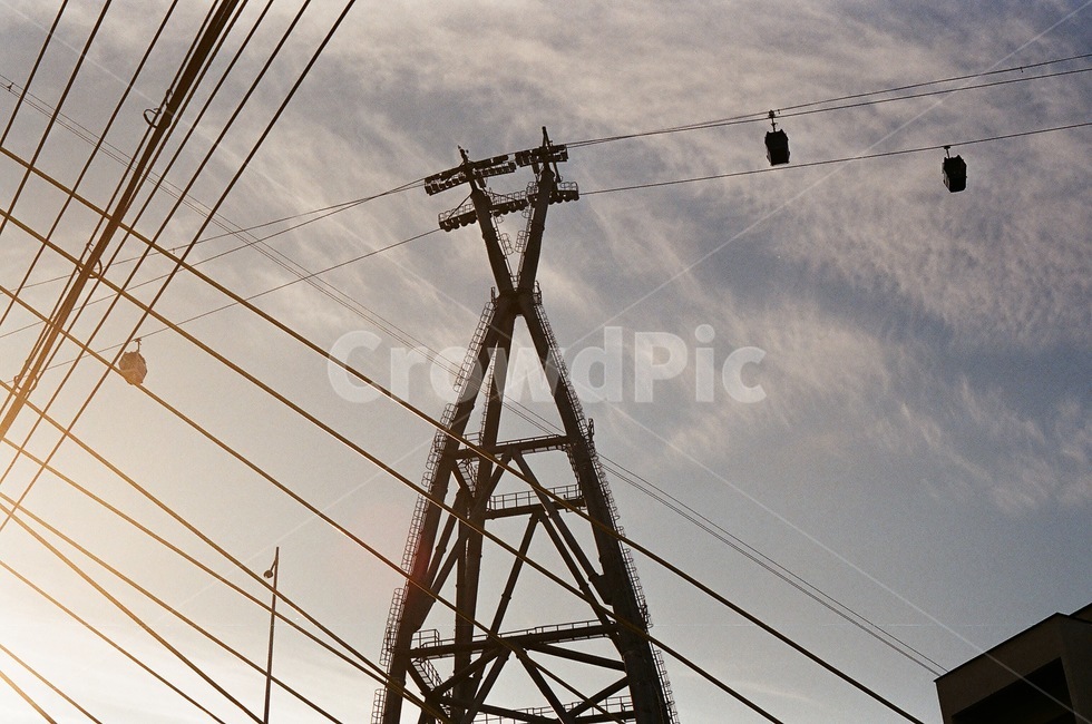cable,케이블,powerlines,전력선,송전탑,전신주,utilitypole,electrictransmissiontower,케이블카,여수,여수케이블카