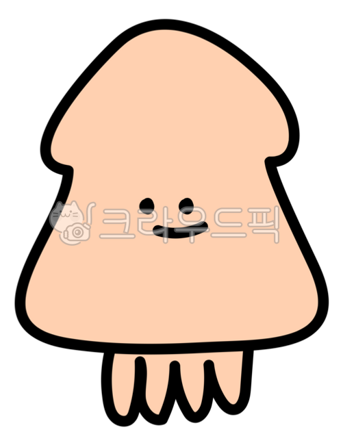 귀여운일러스트,오징어,귀여운오징어,오징어그림,바다오징어