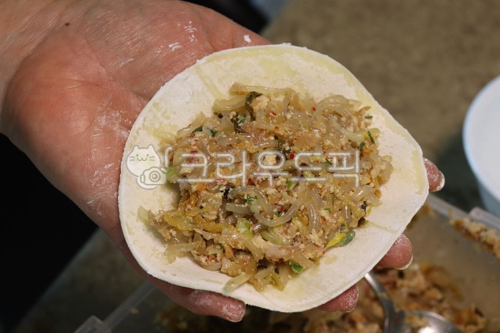 Mandu filling,Mandu filling,Hand-made dumpling,Traditional food,Mandu skin,Homemade dumpling,Making dumplings,Cooking process,Korean food experience,Traditional experience,Mandu filling,Korean dumpling,Handmade dumpling,Dumpling stuffing,Coo