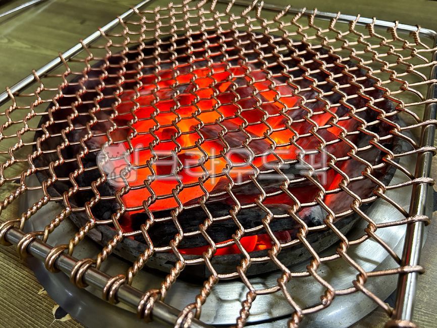 숯불, 숯, 바베큐, bbq, 석쇠, 사진,이미지,일러스트,캘리그라피 - 삐아작가