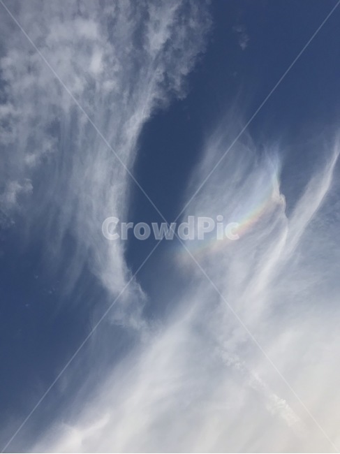 구름,무지개,하늘,풍경,rainbow,sky,cloud,힐링,자연,풍경,nature,landscape,outdoors,옥외