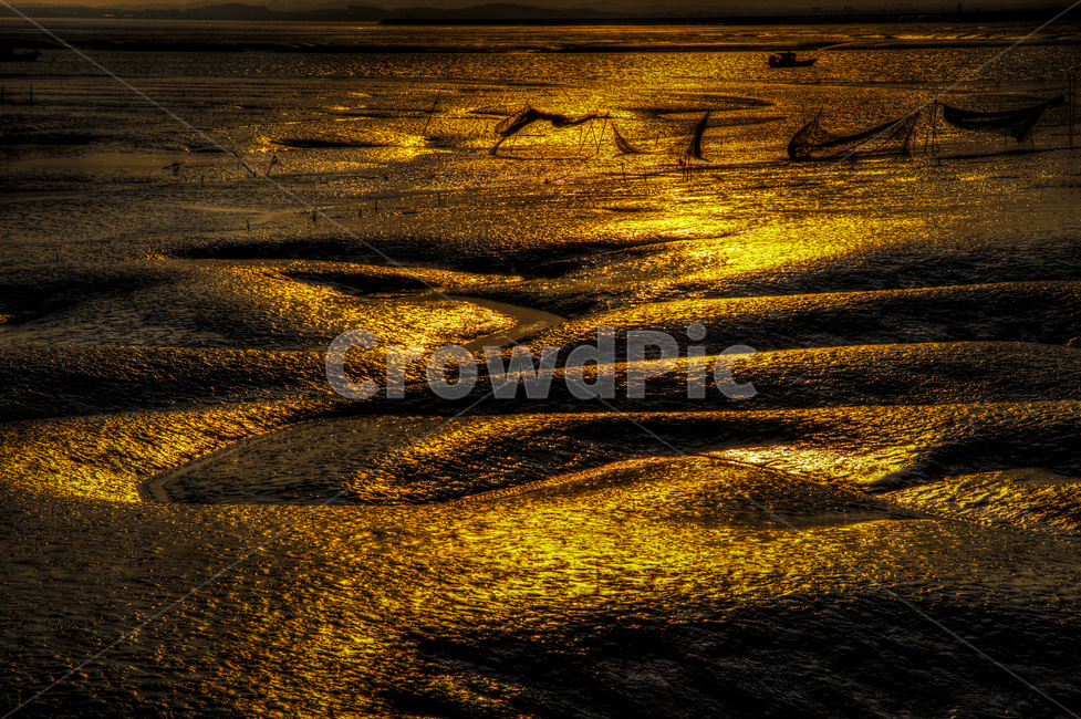 석양,일몰,아산만,갯벌,갯골,자연,풍경,nature,landscape,한국자연풍경,한국자연경관,korea nature landscape,flare,플레어,light,빛,outdoors,옥외