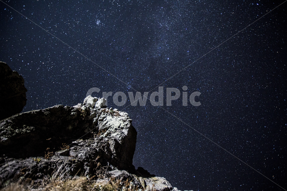 독도,별,바위,은하수,밤하늘,자연,풍경,nature,landscape,야경,밤,nightscape,night,outdoors,옥외
