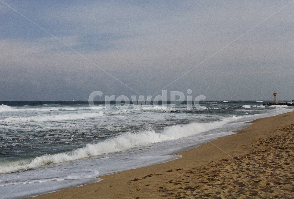 sea,바다,water,물,nature,자연,옥외,outdoors,대양,ocean,물거품,필름카메라,필카,뉴트로,레트로,자연,풍경,nature,landscape,해변,바다,beach,sea