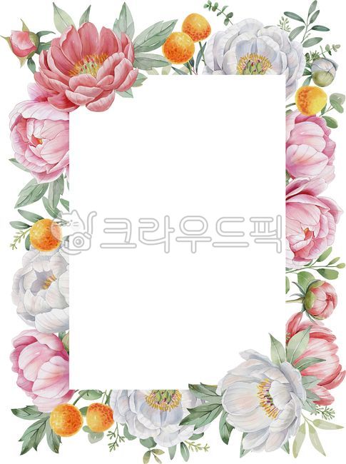 deco,Botanical,eucalyptus,shopping mall,discount,spring,spring flowers,notification,leaves,season,flower border,decoration,pink peony,border,edit,invitation,white peony,book cover,flower illustration,background,plant,peony,Watercolor,card,frame,spring pic