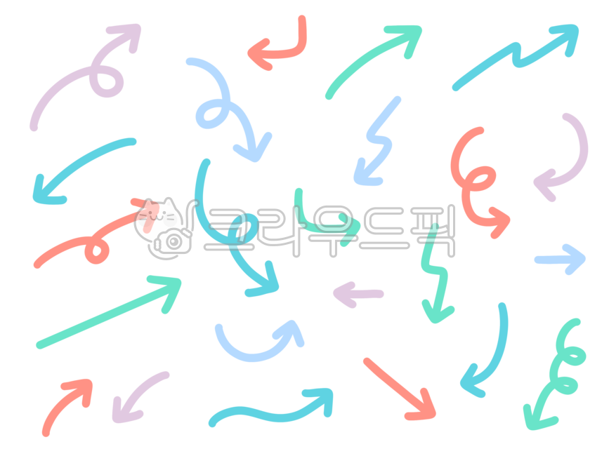 화살표,화살표일러스트,화살표강조,화살표png,다꾸,다이어리,강조표시,중요표시,ppt,공부,study,손그림,교정,굿노트png,수정,다꾸스티커,중요,강조,png