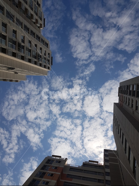 하늘,구름,날씨,맑음,sky,건축물,건물외관,exterior,building,structure,architecture,construction