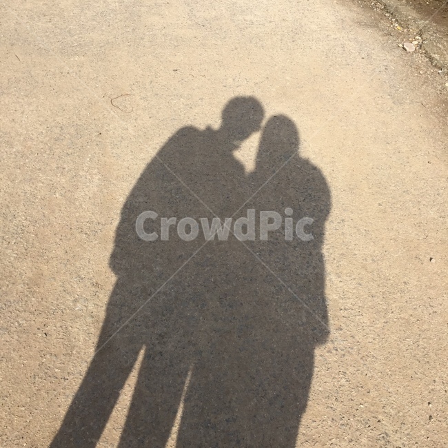 그림자,바닥,그림자샷,커플,couple