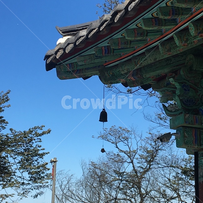 하늘,절,종,풍경,고요,감성