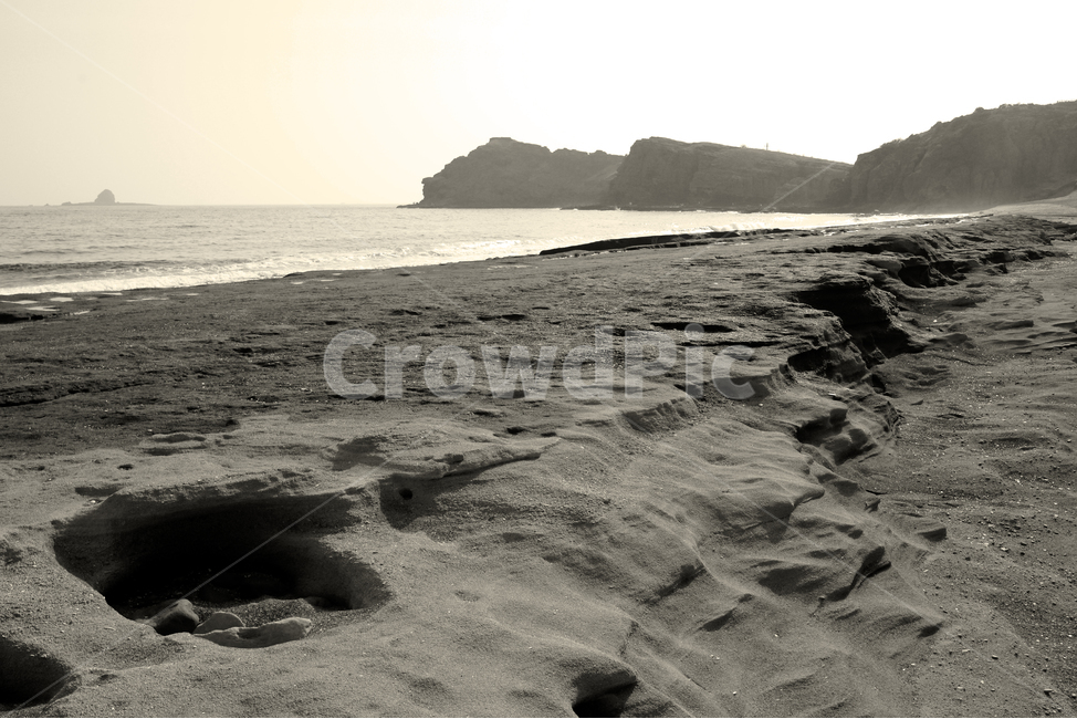 설큼바당,바다,제주도,서귀포시,흑백,용머리해안,자연,풍경,nature,landscape,흑백,모노톤,monochrome,black and white