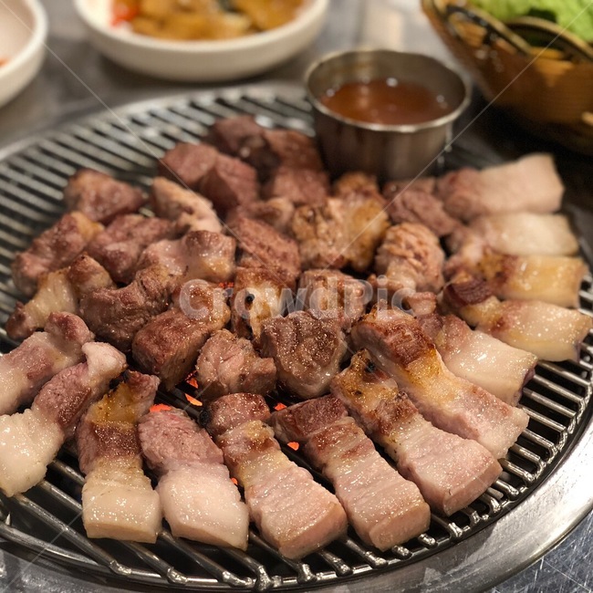 삼겹살,고기,구이,음식,food,소스,불고기