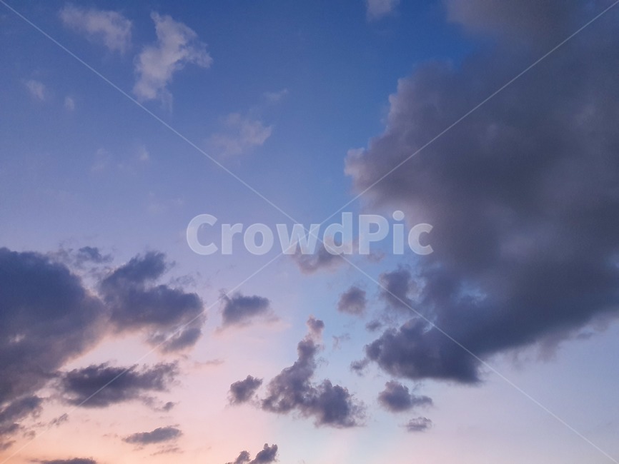 하늘,구름,weather,파스텔,sky
