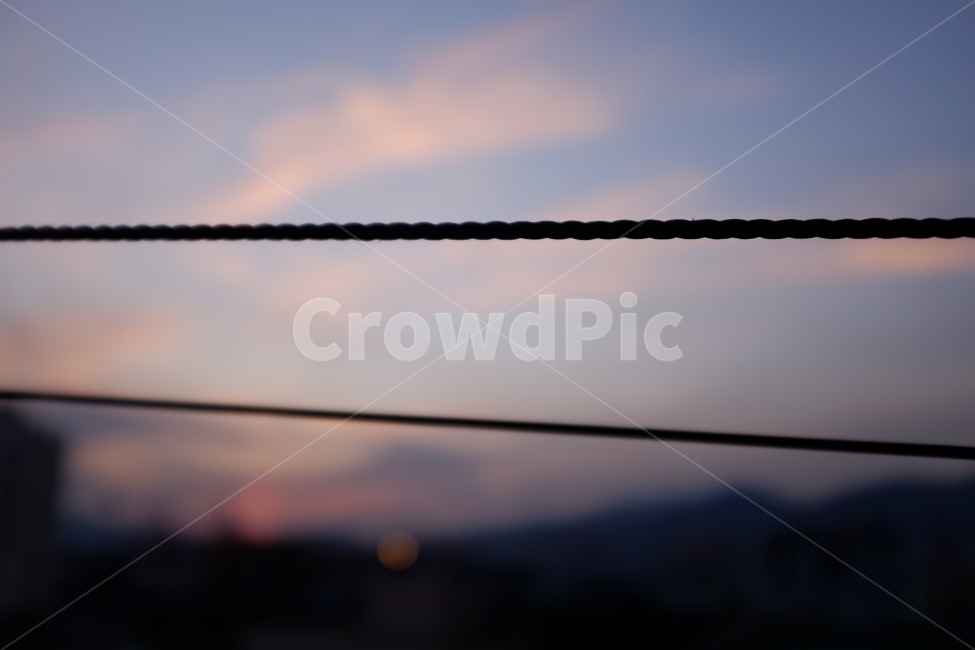 일몰,감성사진,배경사진,감성,빨래,빨랫줄,sunset,emotion,sky,계절,겨울,season,winter,감성,sensible,feeling